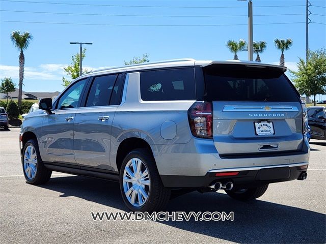 2024 Chevrolet Suburban High Country