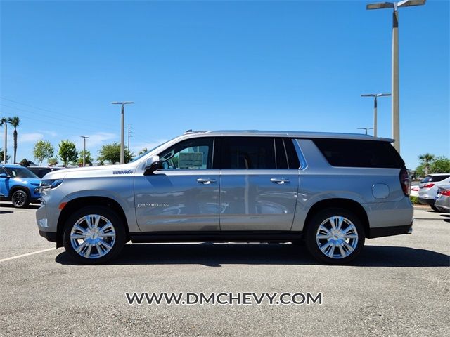 2024 Chevrolet Suburban High Country