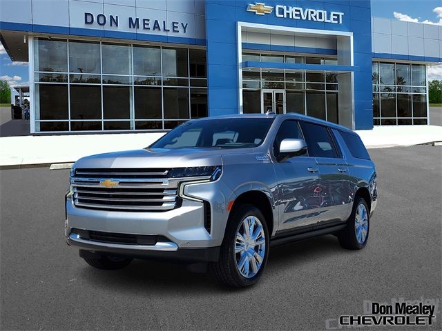 2024 Chevrolet Suburban High Country