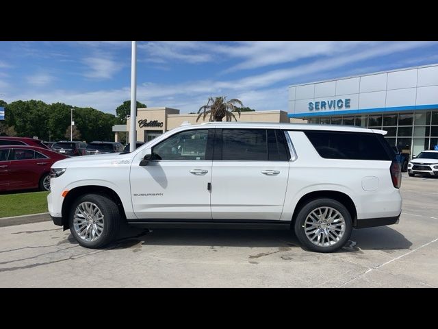 2024 Chevrolet Suburban High Country