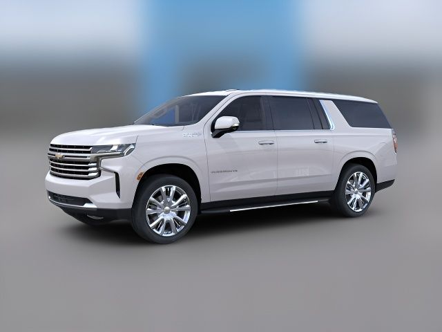 2024 Chevrolet Suburban High Country