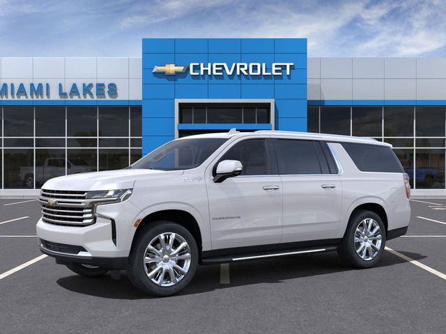 2024 Chevrolet Suburban High Country