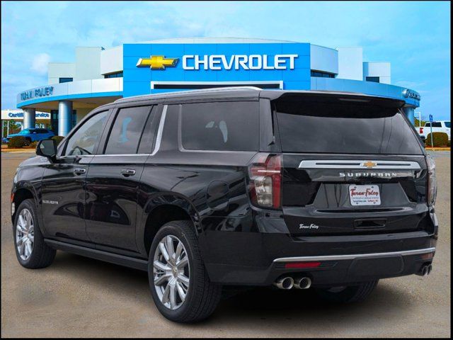 2024 Chevrolet Suburban High Country