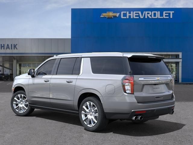 2024 Chevrolet Suburban High Country