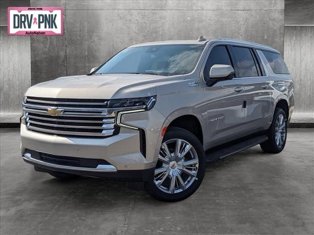 2024 Chevrolet Suburban High Country