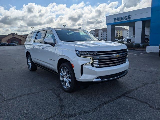 2024 Chevrolet Suburban High Country