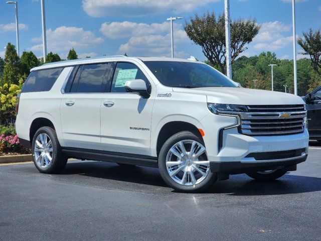 2024 Chevrolet Suburban High Country