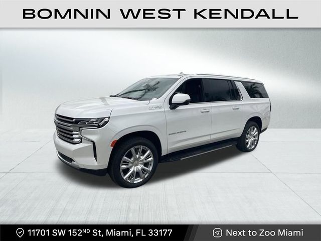 2024 Chevrolet Suburban High Country