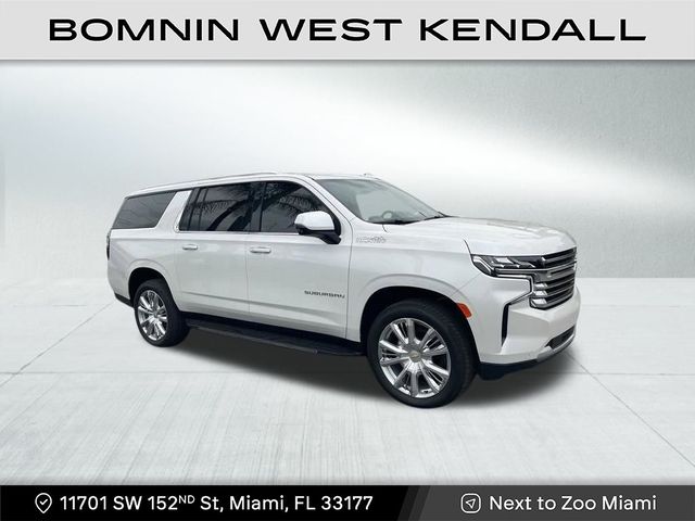 2024 Chevrolet Suburban High Country