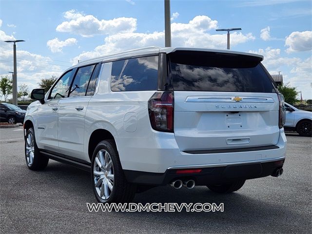 2024 Chevrolet Suburban High Country