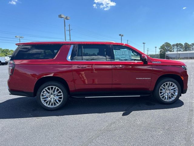 2024 Chevrolet Suburban High Country