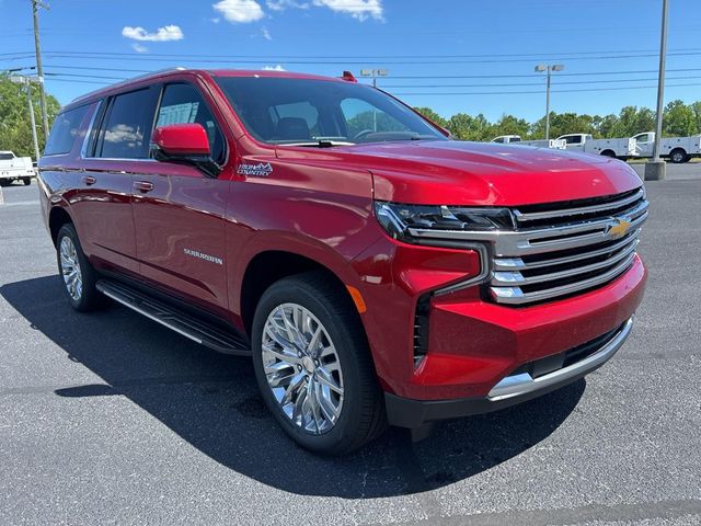 2024 Chevrolet Suburban High Country