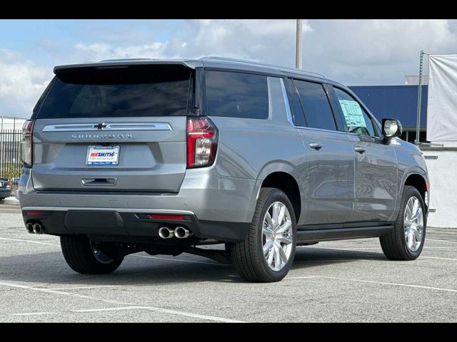 2024 Chevrolet Suburban High Country