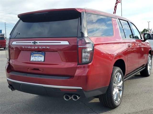 2024 Chevrolet Suburban High Country