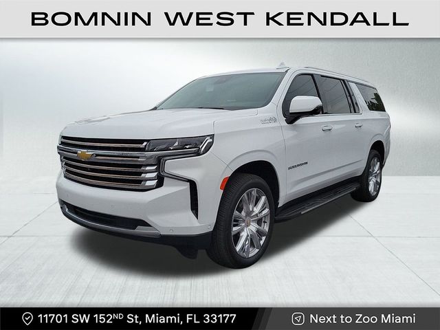 2024 Chevrolet Suburban High Country