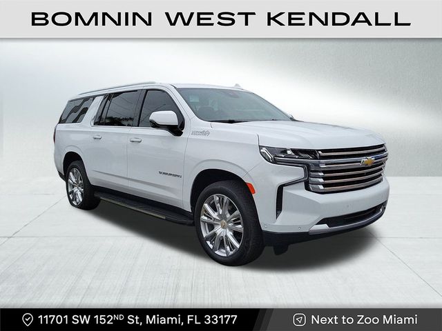 2024 Chevrolet Suburban High Country