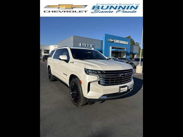 2024 Chevrolet Suburban High Country