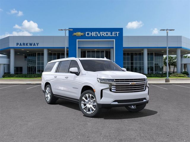 2024 Chevrolet Suburban High Country