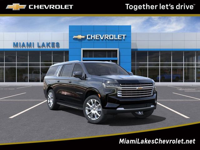 2024 Chevrolet Suburban High Country