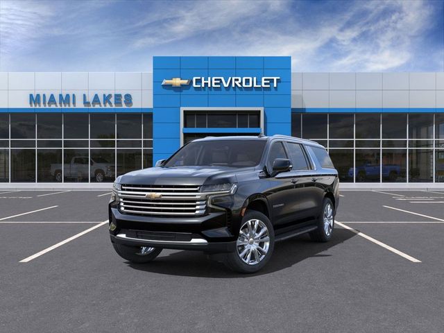 2024 Chevrolet Suburban High Country