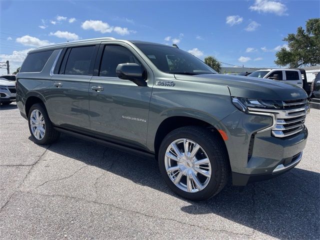 2024 Chevrolet Suburban High Country