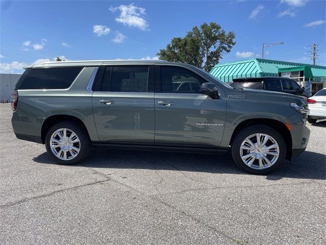 2024 Chevrolet Suburban High Country