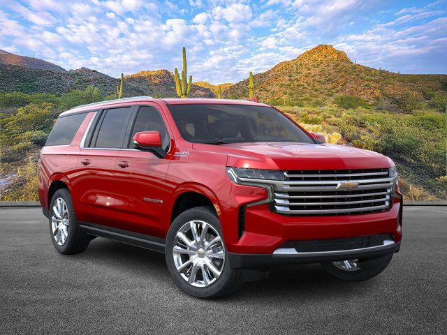 2024 Chevrolet Suburban High Country