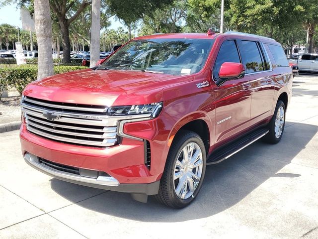 2024 Chevrolet Suburban High Country