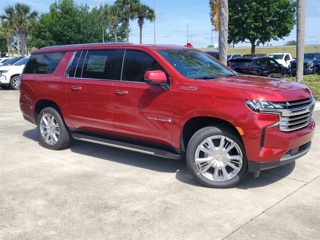 2024 Chevrolet Suburban High Country