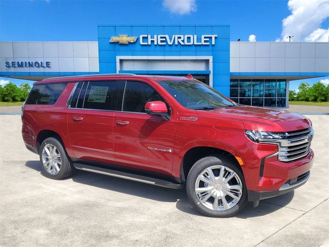 2024 Chevrolet Suburban High Country