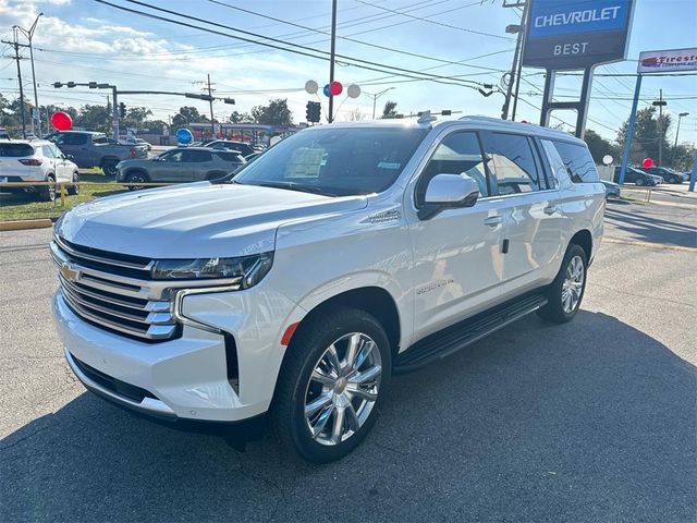 2024 Chevrolet Suburban High Country