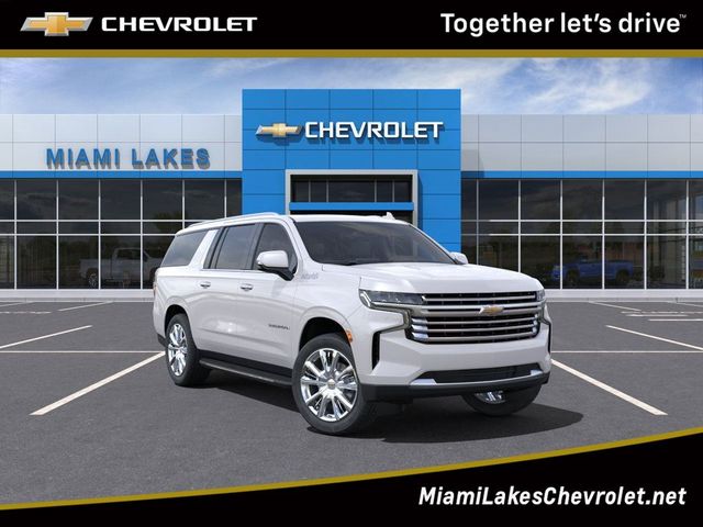 2024 Chevrolet Suburban High Country