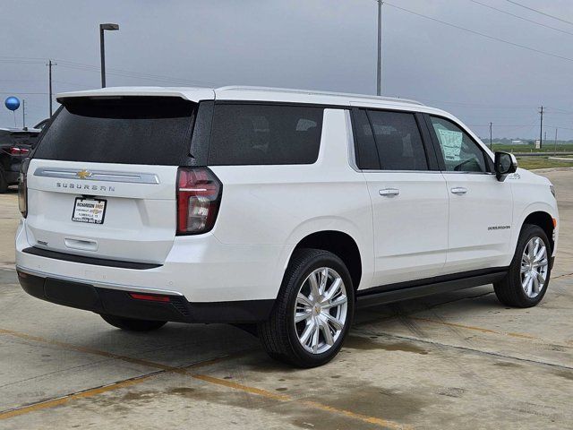 2024 Chevrolet Suburban High Country