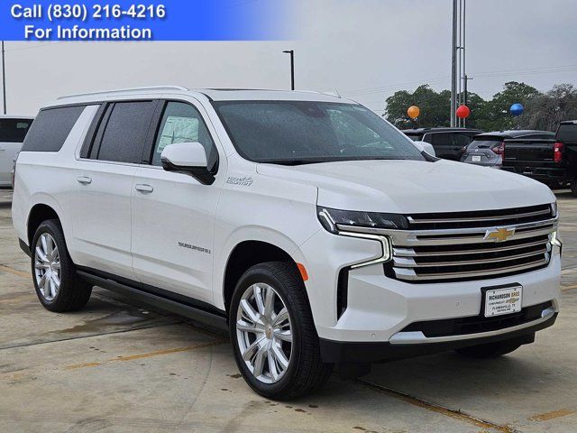 2024 Chevrolet Suburban High Country