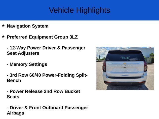 2024 Chevrolet Suburban High Country