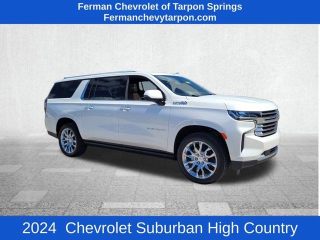 2024 Chevrolet Suburban High Country