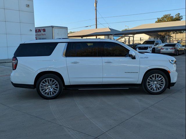 2024 Chevrolet Suburban High Country