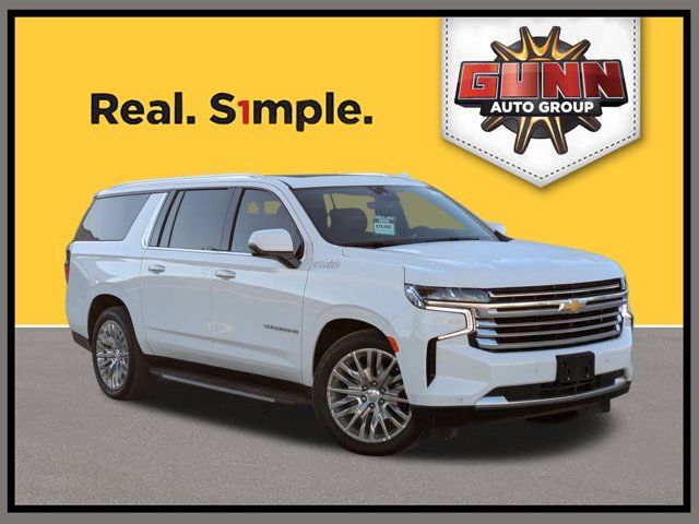 2024 Chevrolet Suburban High Country