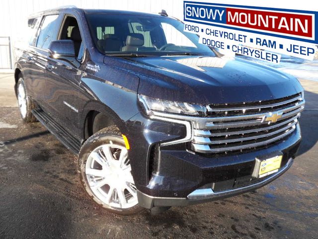 2024 Chevrolet Suburban High Country