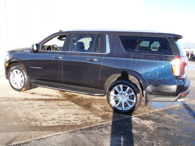 2024 Chevrolet Suburban High Country