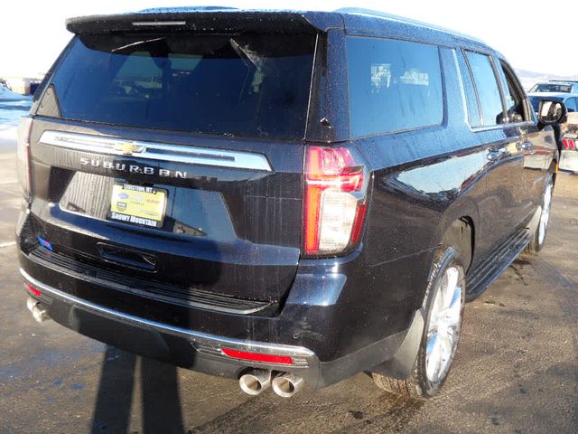 2024 Chevrolet Suburban High Country