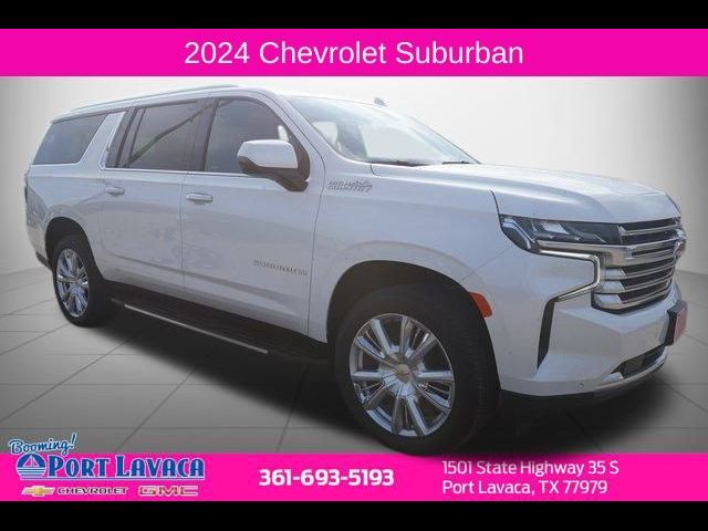2024 Chevrolet Suburban High Country