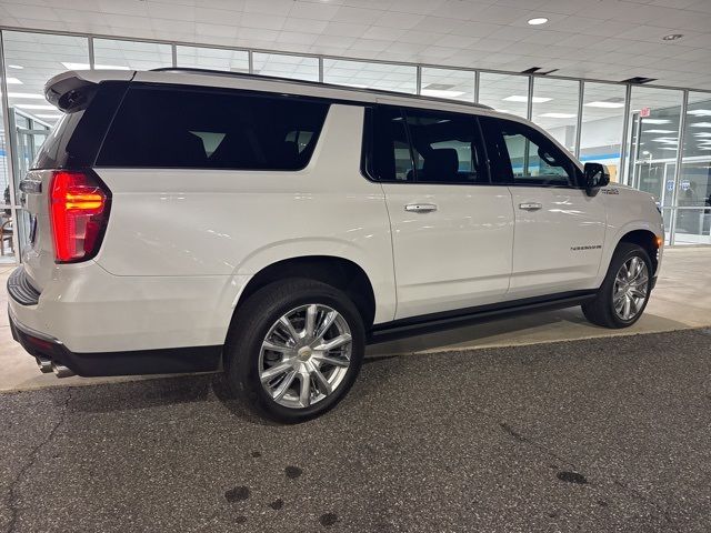 2024 Chevrolet Suburban High Country