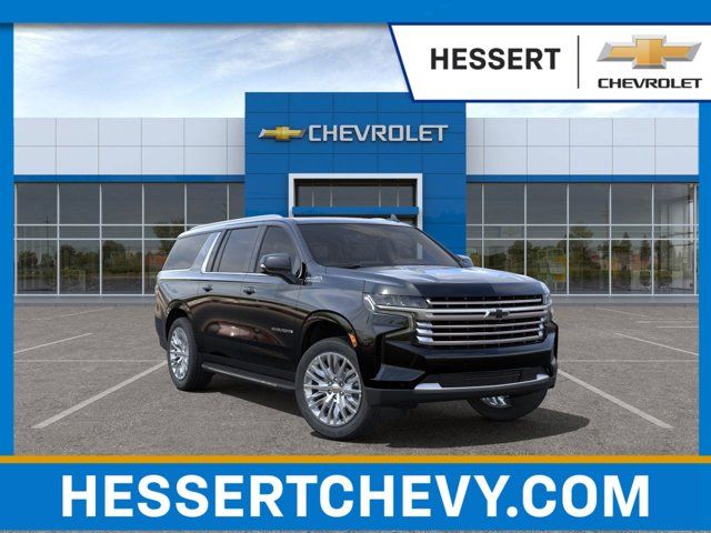 2024 Chevrolet Suburban High Country