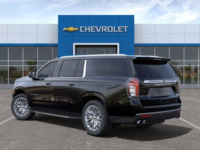 2024 Chevrolet Suburban High Country