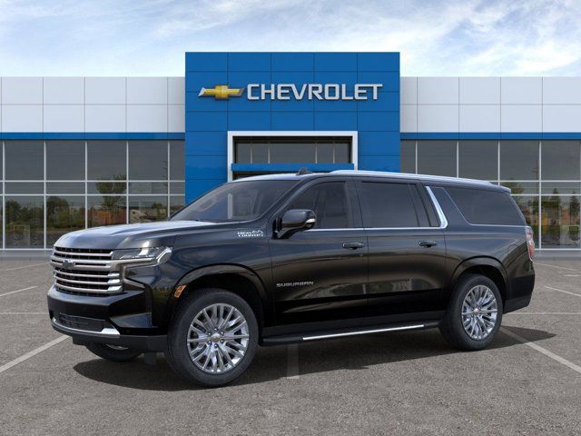 2024 Chevrolet Suburban High Country