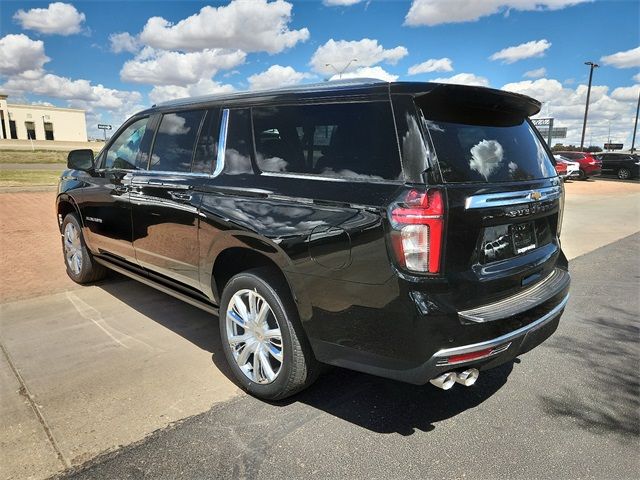 2024 Chevrolet Suburban High Country