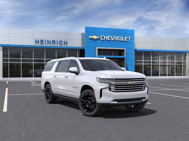 2024 Chevrolet Suburban High Country