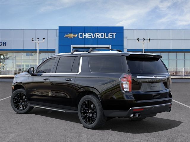 2024 Chevrolet Suburban High Country