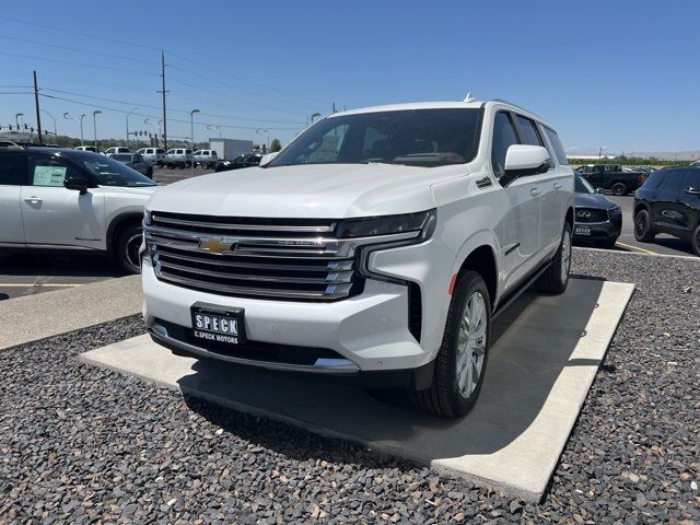 2024 Chevrolet Suburban High Country